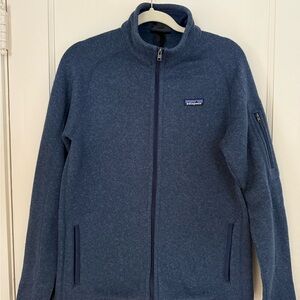 Patagonia Blue Full-Zip Jacket